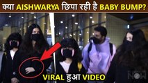 Is Aishwarya Rai Bachchan Pregnant? Grabbed Eyeballs At Airport
