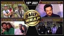 Adnan Sami Deletes All Post, Rajeev Sen Reacts on Sister, Is Aishwarya Pregnant? | TOP 10 News