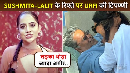 Urfi Javed Slams Trollers For Calling Sushmita Sen Gold Digger