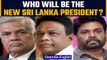 Sri Lanka's Parliament to elect new president today: Know the candidates | Oneindia News*News