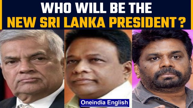 Sri Lanka's Parliament to elect new president today: Know the candidates | Oneindia News*News