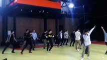 Xiao Zhan Group Rehearsal For 
