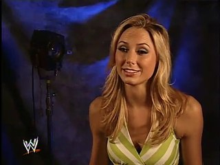 Stacy Keibler WWE Babe of the Year 2005 Photo Shoot