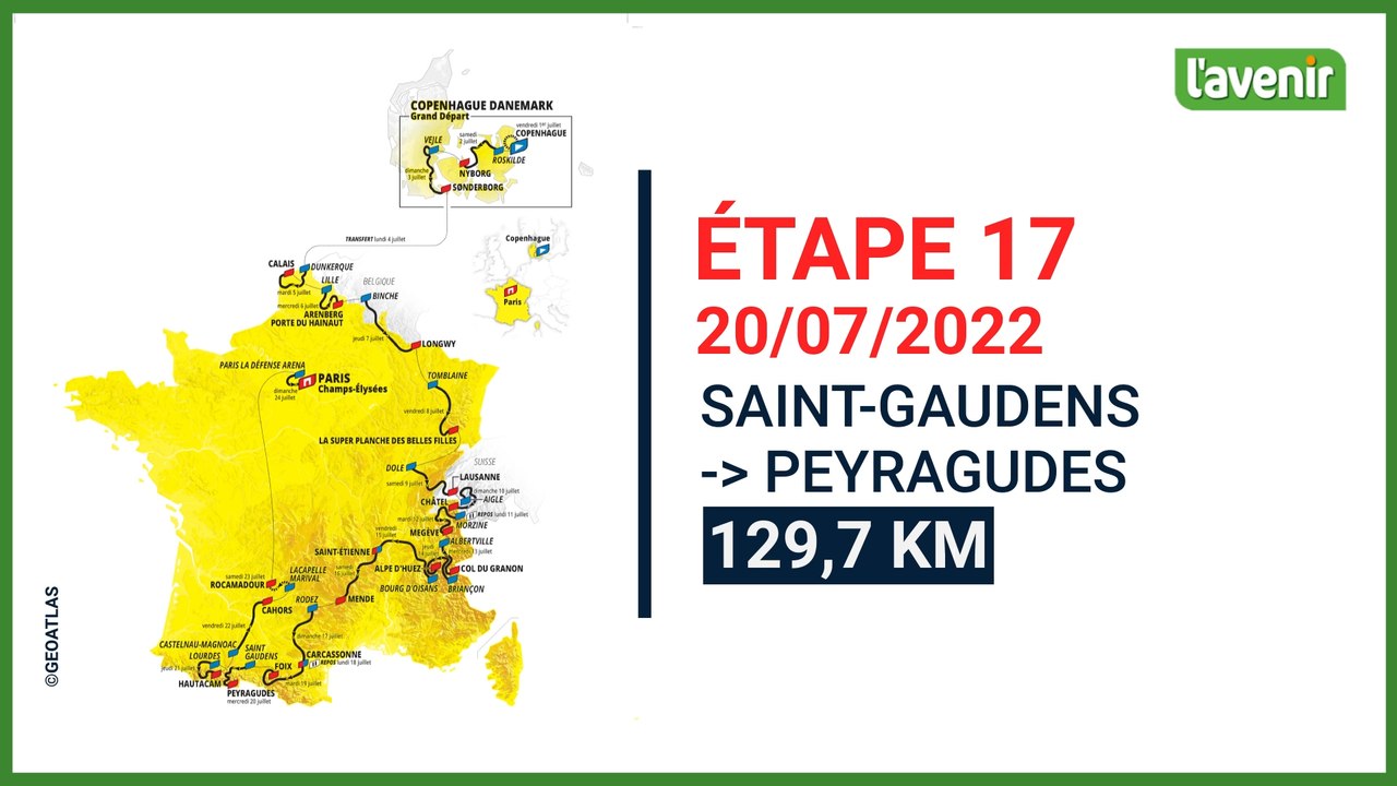 TDF 2022 : Cédric Vasseur préface la 17e étape
