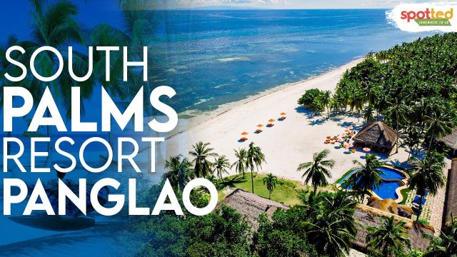 Take the Tour: South Palms Resort Panglao Has Spacious Beachfront Lounges, 90 Rooms & Villas + More