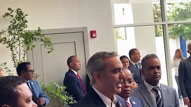 Abinader dice no habrá nuevas alzas en la electricidad hasta que cambien circunstancias económicas de RD