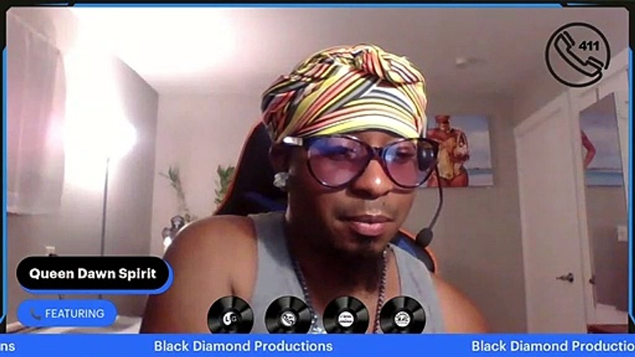 #411Podcast with #LerinGaines X #QueenDawnSpirit #Streaming #LIVE 07/19/22 @ 10PM,EST