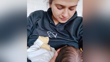 TV Actress Kratika Sengar Daughter को Breast Feed कराते Emotional Post Viral | Boldsky*Entertainment