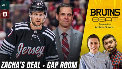 What will Pavel Zacha’s Contract Look Like? + Bruins Must Clear Cap Space