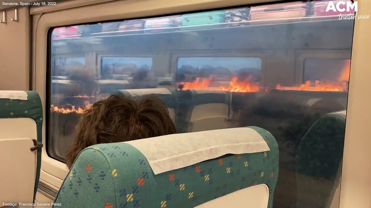 Fires rage across Europe amid heatwave | July 2...