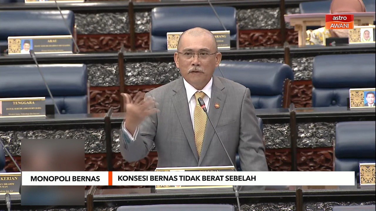 Monopoli Bernas | Konsesi bernas tidak berat sebelah