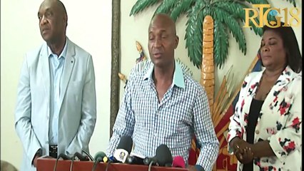 Dirijan PEN yo pote eksplikasyon sou rankont yo te genyen ak responsab akò 11 septanm yo