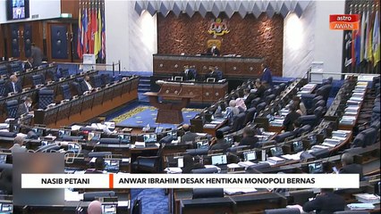 Nasib Petani | Anwar desak hentikan monopoli Bernas