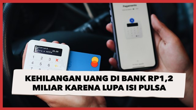 Viral Wanita ini Kehilangan Uang di Bank Rp1,2 Miliar Karena Lupa Isi Pulsa