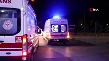Aksaray'da 2 kişi sokak ortasında silahla vurularak yaralandı