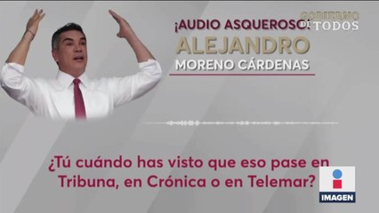 “Alito” es un hombre asqueroso: Layda Sansores presenta un nuevo audio