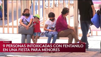 Nueve personas se recuperan tras una intoxicación con fentanilo en una “pijamada”.