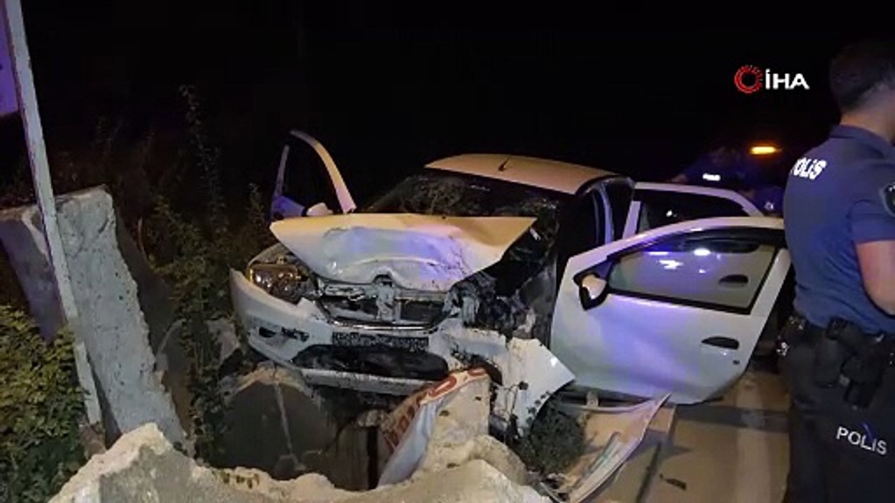 Bursa'da feci kaza: 1 ölü 2 ağır yaralı