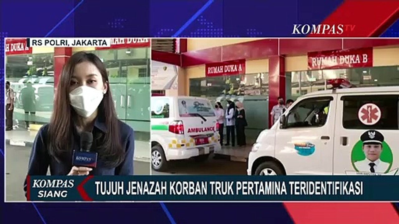 Polisi Tetapkan Sopir Truk Pertamina Jadi Tersa...