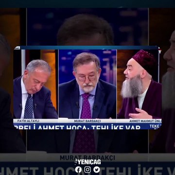 Cübbeli Ahmet'ten canlı yayında ''gizli silahlanma'' iddiası