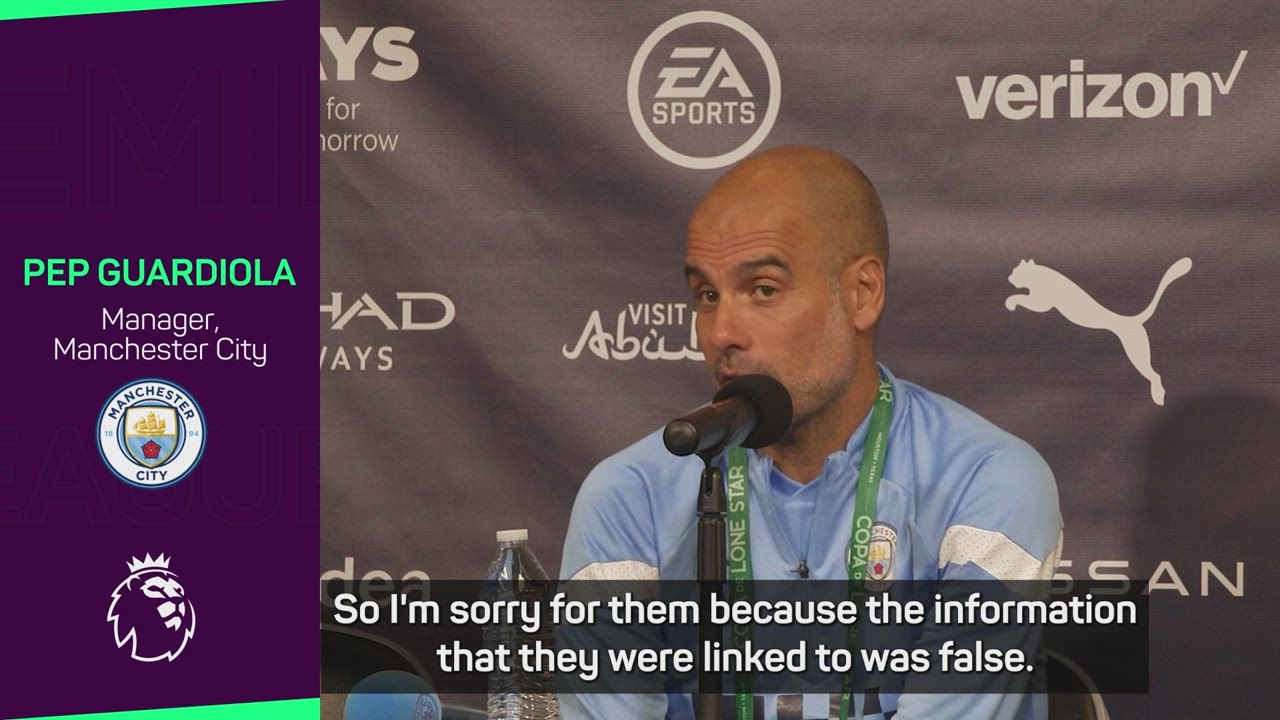 Guardiola shoots down City Neymar rumours