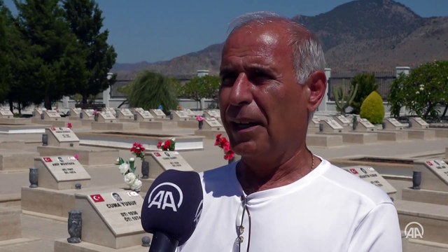 Kıbrıs gazilerine göre Ada, Kıbrıs Barış Harekatı ile huzur ve özgürlüğe kavuştu