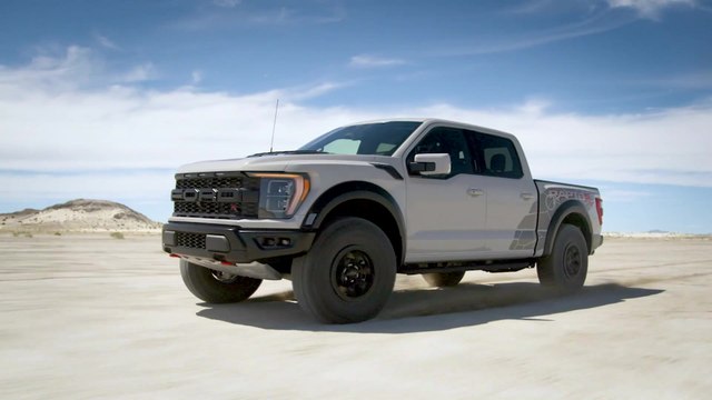 2023 Ford F-150 Raptor R Driving Video
