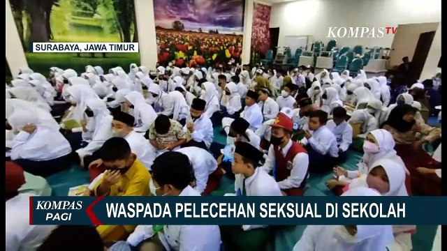 Sekolah Swasta di Surabaya Lakukan Sosialisasi Pembekalan untuk Siswa Terkait Pelecehan Seksual