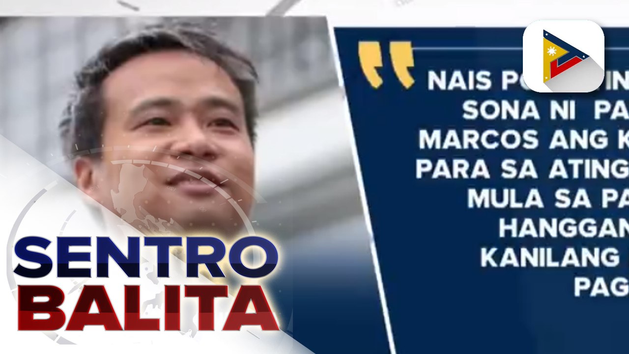 Mga senador, inilatag ang mga nais marinig sa unang SONA ni Pres. Marcos Jr.; Plano para sa mga manggagawa at totoo umanong estado ng bansa, kabilang sa mga usapin na nais na mabanggit