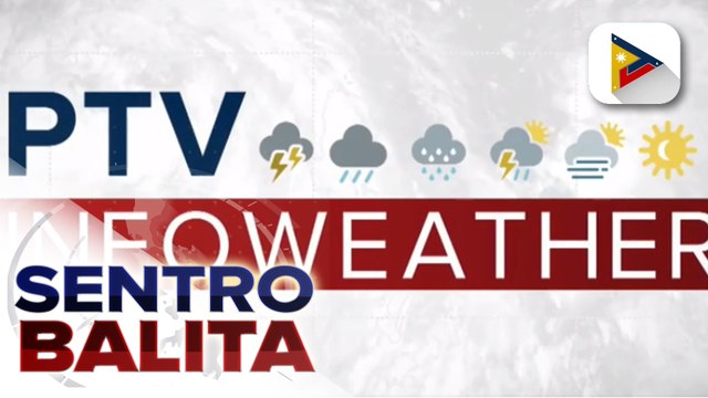 Ridge ng high pressure area, umiiral sa Northern at Central Luzon; Camanava area at QC, posibleng makaranas ng mga pag-ulan ngayong hapon