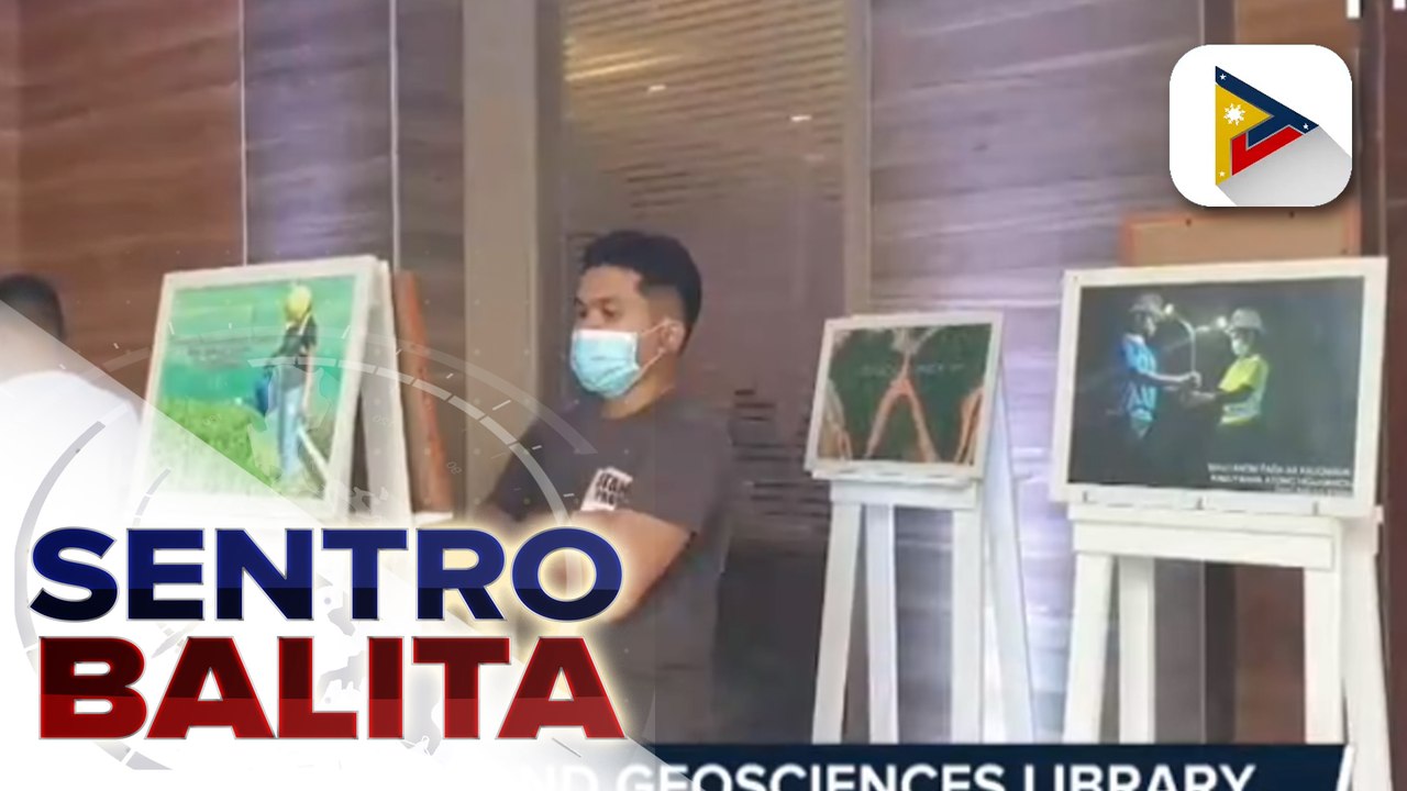 Caraga Mining and Geosciences library, opisyal nang binuksan sa publiko; Library, bukas para sa mga academe sector, researcher, at scientist