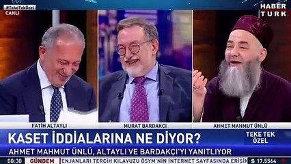 Cübbeli Ahmet'ten kaset açıklaması: Belaltı değil