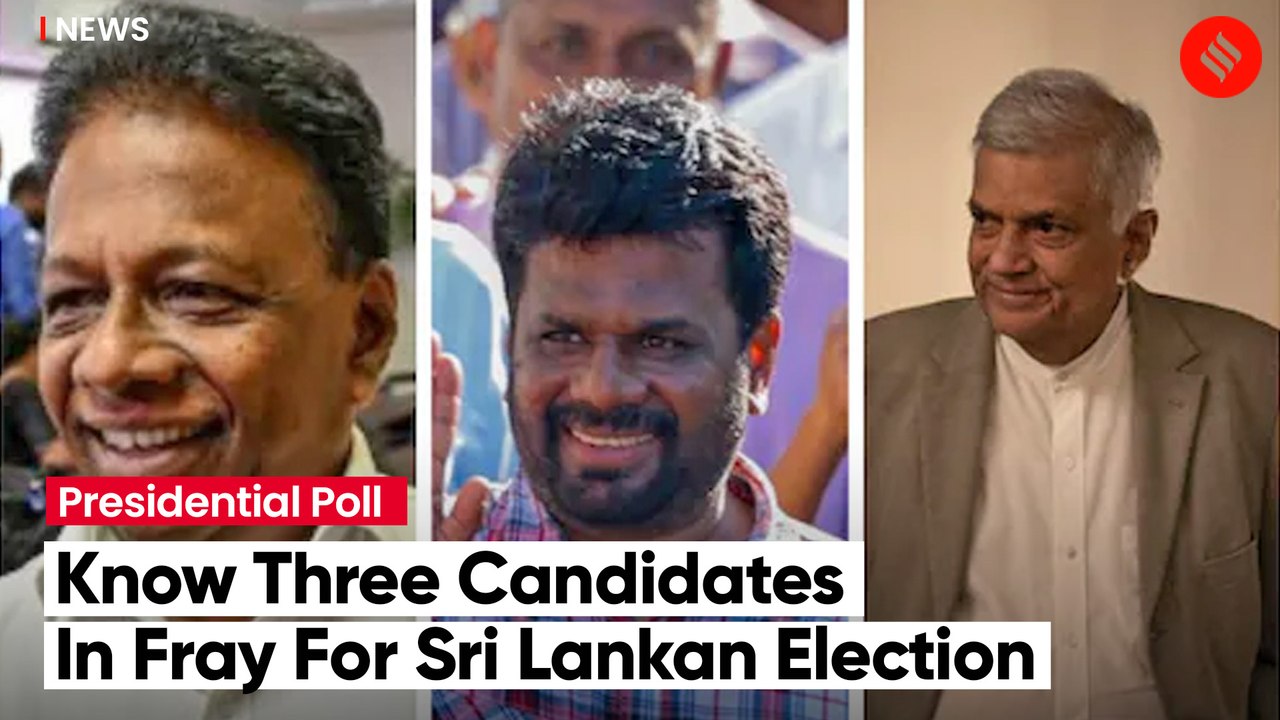 Ranil Wickremesinghe, Among Three Candidates Contesting For President Post