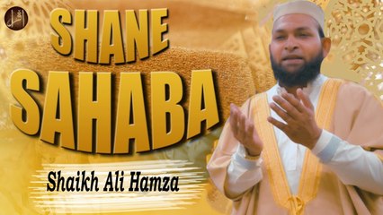 Shan E Sahaba | Naat | Shaikh Ali Hamza | HD Video
