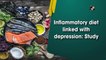 Inflammatory diet linked with depression: Study