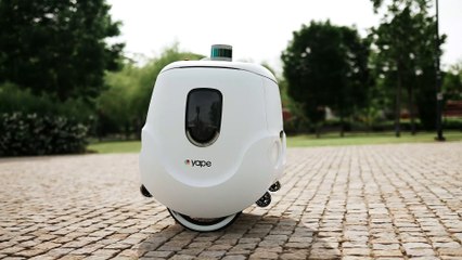 A Milano i robot-fattorini per le consegne a domicilio