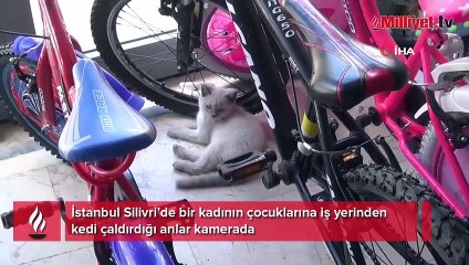 Küçük çocuğu suça alet etti