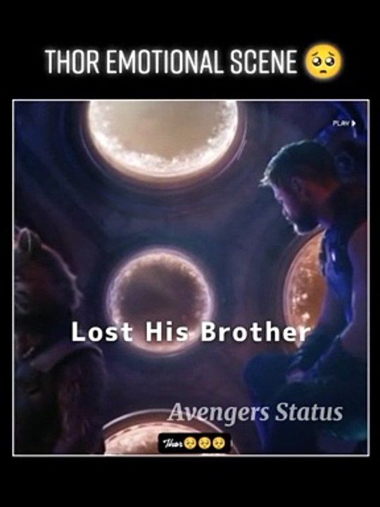 Thor emotions