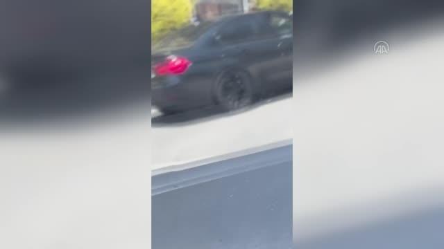 İstanbul'da drift yapan sürücünün ehliyeti iptal edildi