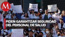 No se debe de matar a médicos pasantes: Antonio Juárez Navarro, doctor de Blindaje Médico