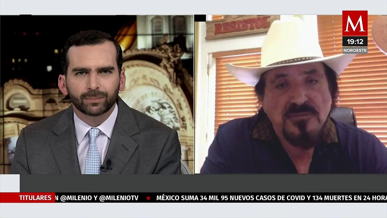 Milenio Noticias, con Alejandro Domínguez, 19 de julio de 2022