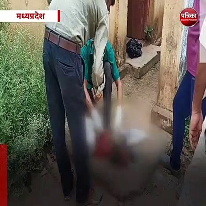 मध्यप्रदेश :- बेटे ने विकलांग पिता को उतारा मौत के घाट