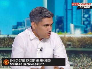 "Il est à l’opposé de la fidélité" : Sur le départ à Manchester United, Cristiano Ronaldo se fait tancer par ce chroniqueur de L’Équipe du Soir