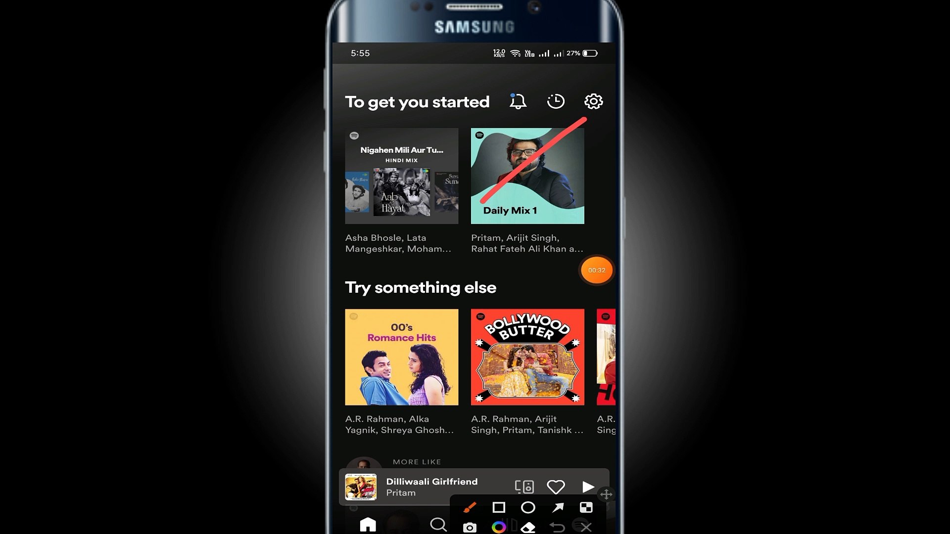 ⁣change song language  song spotify app  spotify song language