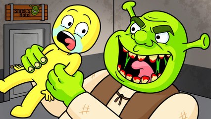 5 Nights at Shreks Hotel Cartoon Animation