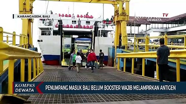 Keluar Masuk Bali Belum Booster, Wajib Lampirkan Tes Antigen