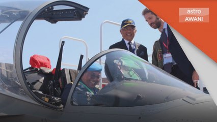 Lawatan Agong |  Pertunjukan Udara Antarabangsa Farnborough 2022