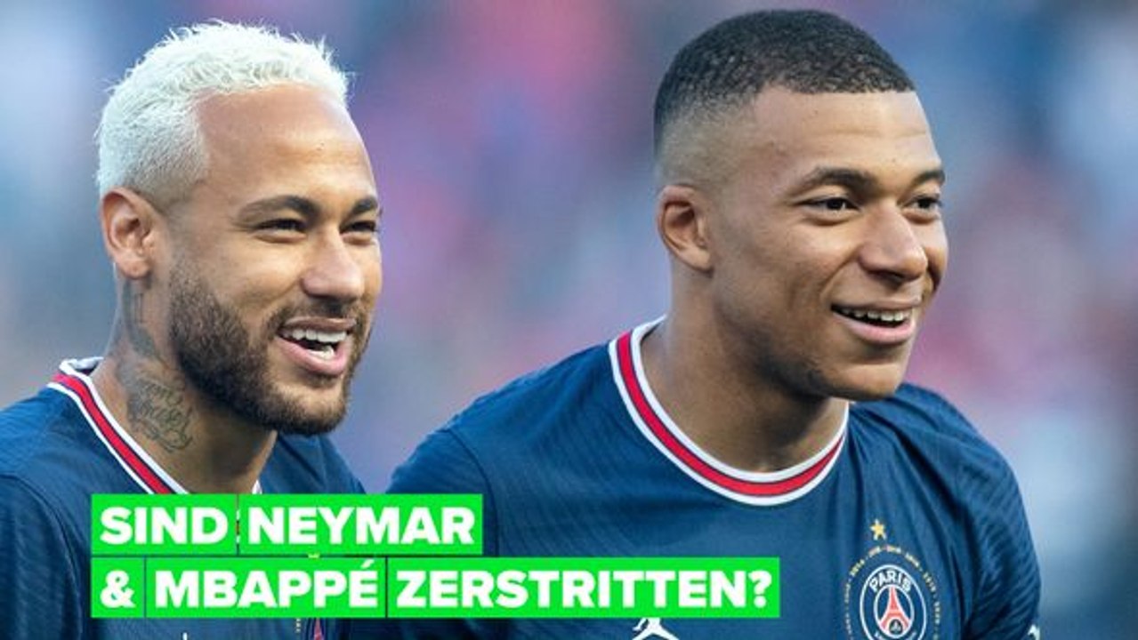 Was ist wirklich los mit Neymar und Mbappé?
