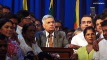 برلمان سريلانكا ينتخب رانيل ويكريميسينغه رئيسا جديدا للبلاد