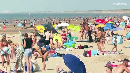 Temperaturas batem recordes na europa